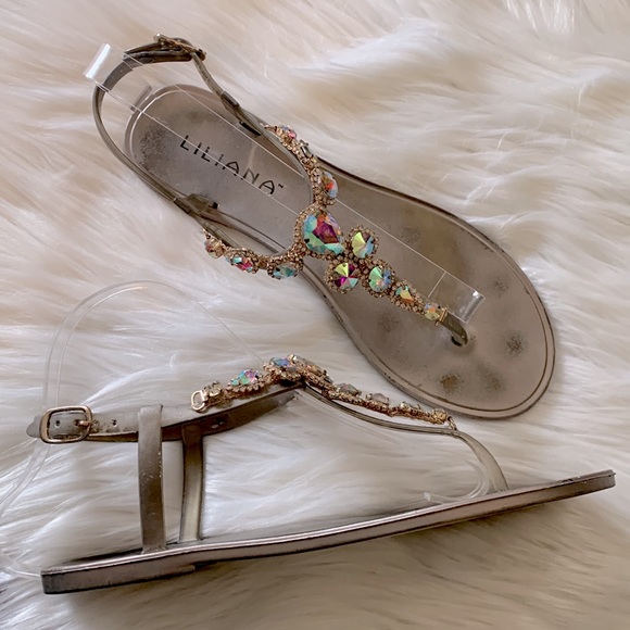 Miss Lola Embellished Flats - Picture 5 of 5